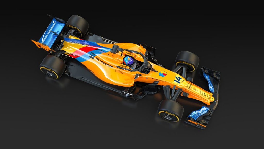 McLaren Unveils Special Livery For Fernando Alonso’s Final F1 Race ...