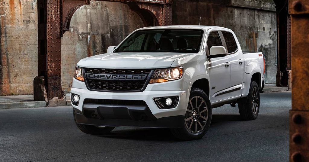  Chevrolet Adds Z71 Trail Runner And RST To Canadian 2019 Colorado Lineup