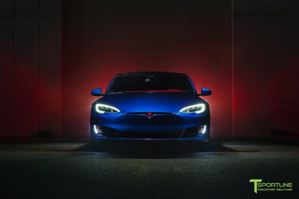 If Superman Needed A Ride, He Might Have Chosen This Tesla Model S ...