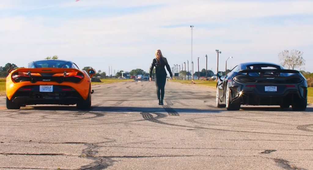  Can The McLaren 600LT Beat The Mighty 720S In A Straight Line?