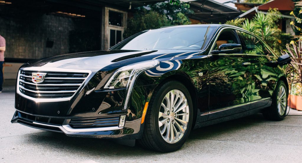  Cadillac Pulling The Plug On The CT6 PHEV In North America