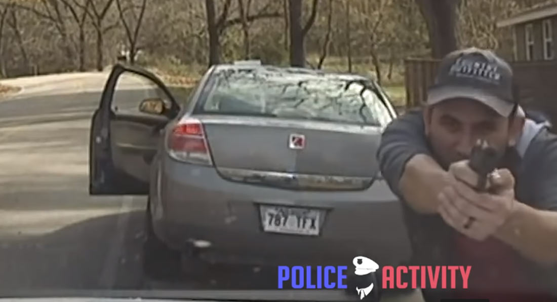 Routine Traffic Stop Escalates To Car Chase And Police Shootout | Carscoops