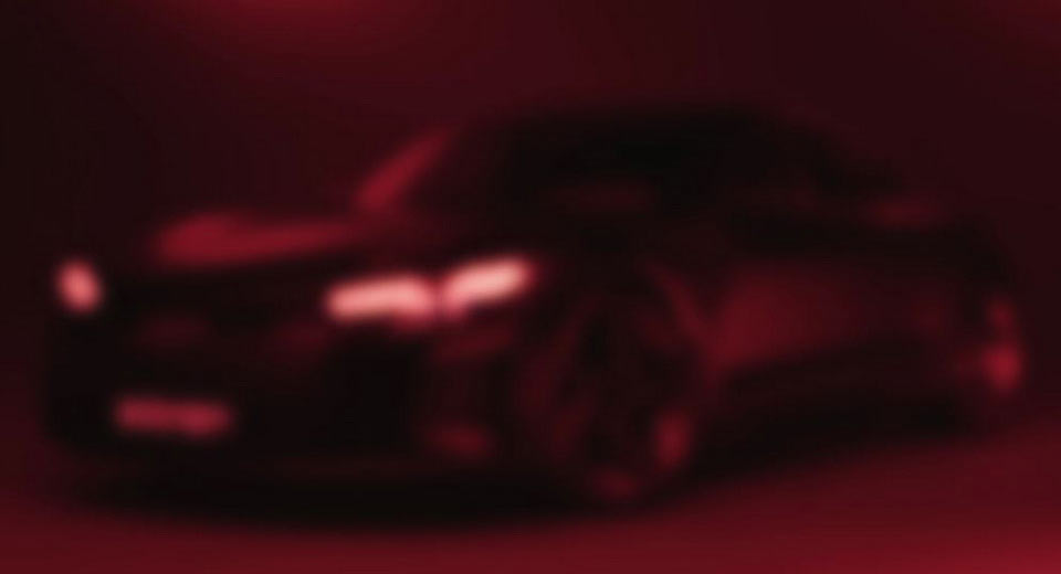  Audi Teases E-Tron GT Sedan Concept Again Before LA Debut On Wed