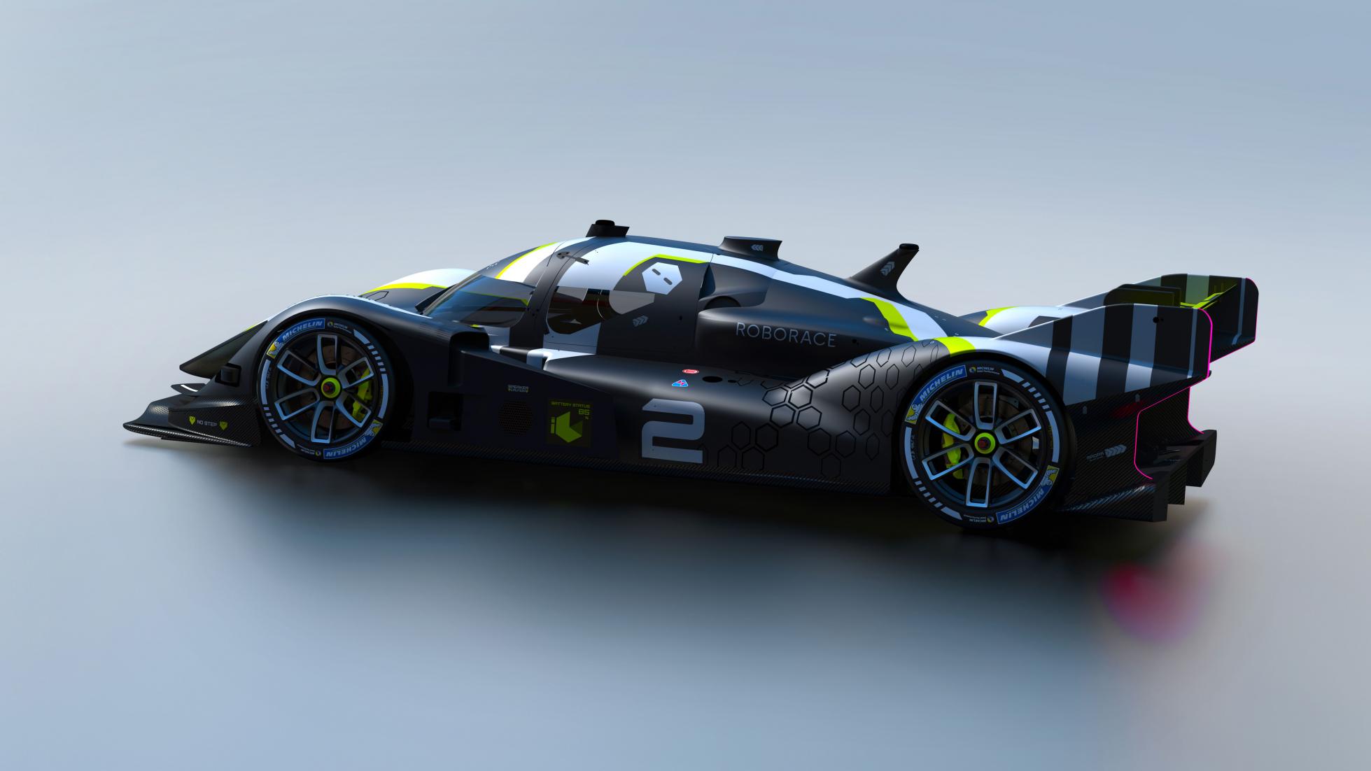 Roborace To Compete With New Prototype Rather Than Fully-Autonomous ...