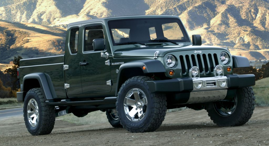  Jeep Wrangler Pickup Tipped To Be Called ‘Gladiator’ Instead Of ‘Scrambler’