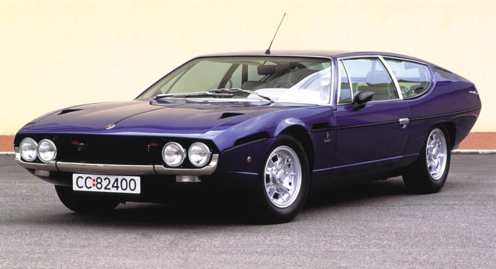  Lamborghini Considering Espada Successor As Fourth Model In Their Lineup