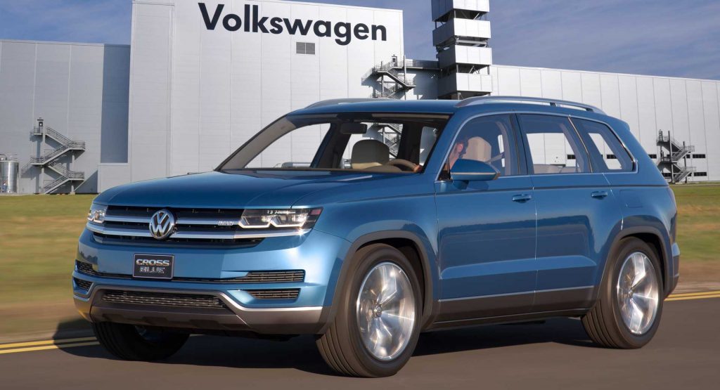  Volkswagen Considering Building A Second Factory In The U.S.