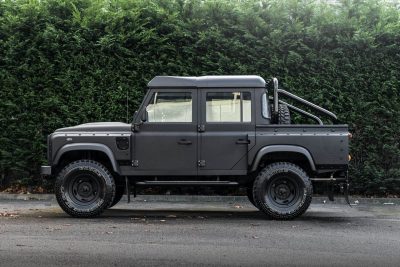 $90k Bespoke Land Rover Defender Pickup Is Ready For The Armageddon ...