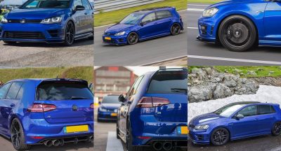 400PS+ VW Golf R Is Ready To Pick A Fight With AMG A45s And RS3s ...