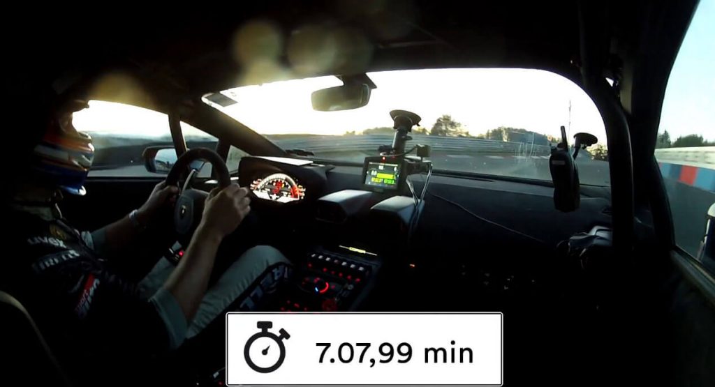  Lamborghini Huracan Performante Posts 7:07.99 Lap At The ‘Ring