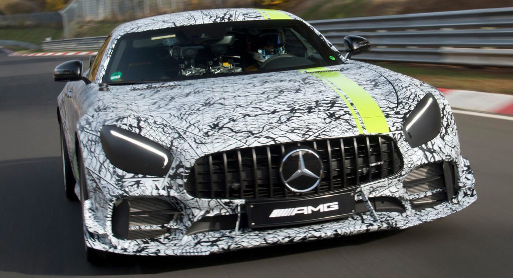  Track-Focused Mercedes-AMG GT R PRO Confirmed For LA Auto Show