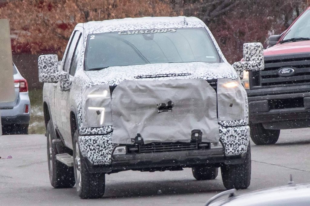 2020 Chevrolet Silverado HD Drops Heavy Camo To Show 1500-Inspired ...