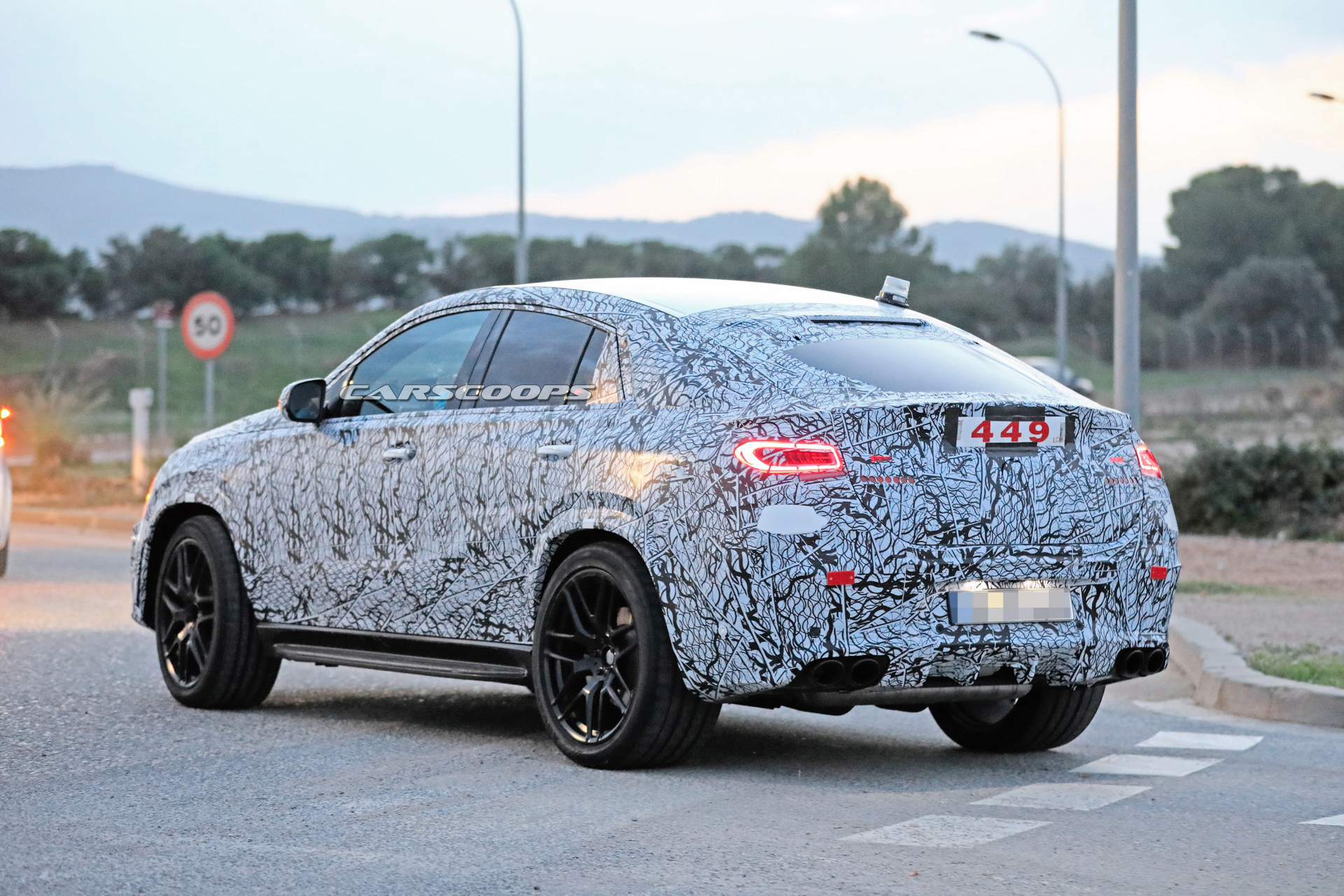 2020 Mercedes-AMG GLE 53 Coupe Finally Sticks Its Head Out | Carscoops