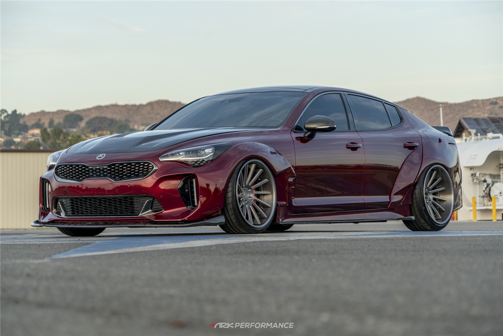 Yay Or Nay For This Custom Kia Stinger GT Widebody Makeover? | Carscoops