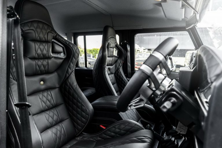 $90k Bespoke Land Rover Defender Pickup Is Ready For The Armageddon ...