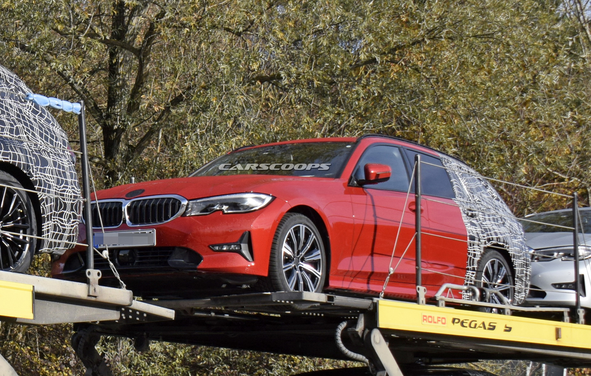 2019 bmw 3-series touring sheds more camo, looks like a