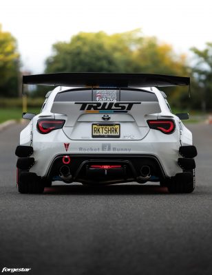 This Rocket Bunny Toyota 86 Takes Extreme To New Heights | Carscoops