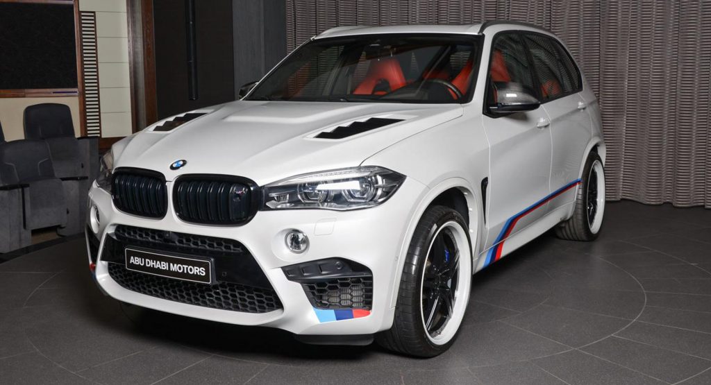  BMW X5 M Wants Everyone To Know It Was Developed By M Division