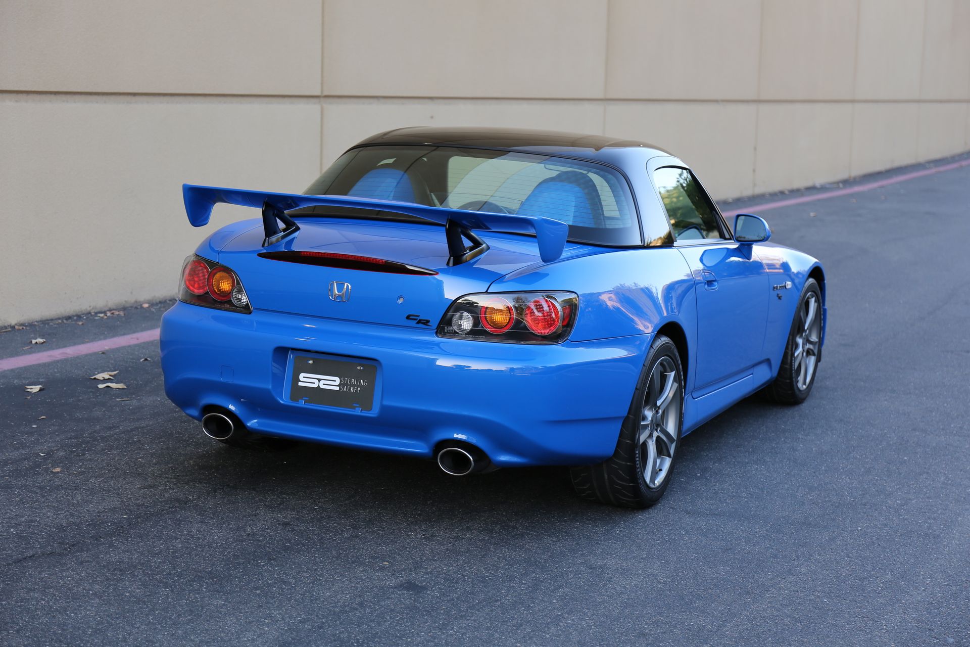 Honda s2000 cr