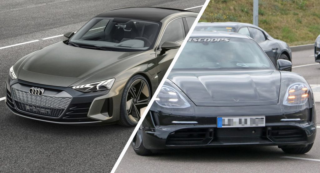  Will The Audi E-Tron GT Steal The Porsche Taycan’s Thunder?