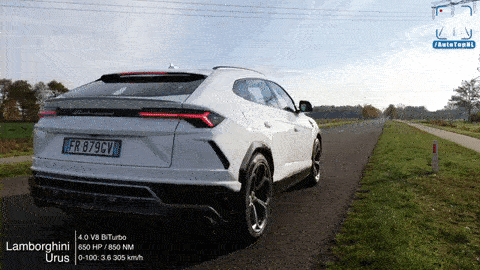 Lamborghini Urus Nudges 190 Mph Without Breaking A Sweat | Carscoops