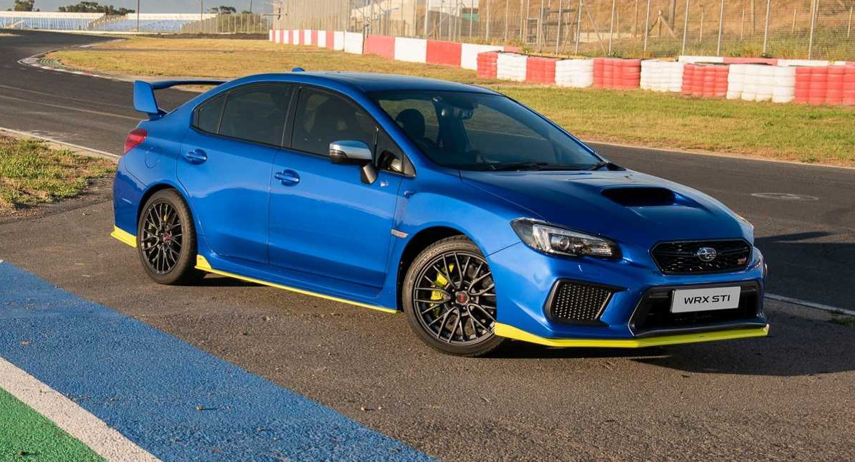 スバル 新型 WRX STI Diamond Edition STiの創立30周年記念車 南アフリカで発売