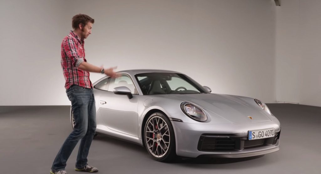  2020 Porsche 911: Take A Detailed Video Tour Around The All-New 992