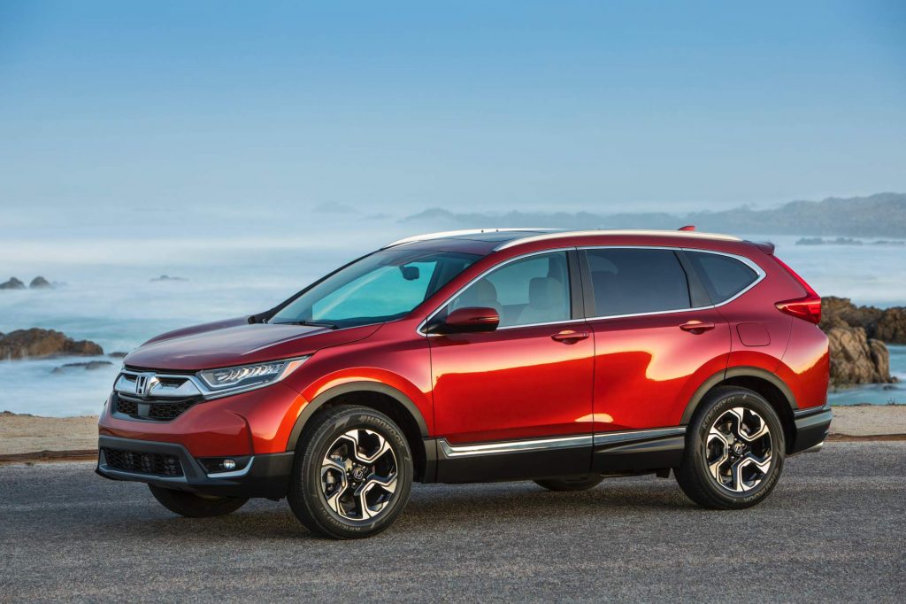 2019 Honda CR-V's Only Update Is A New Body Color Yet Pricing Increases ...