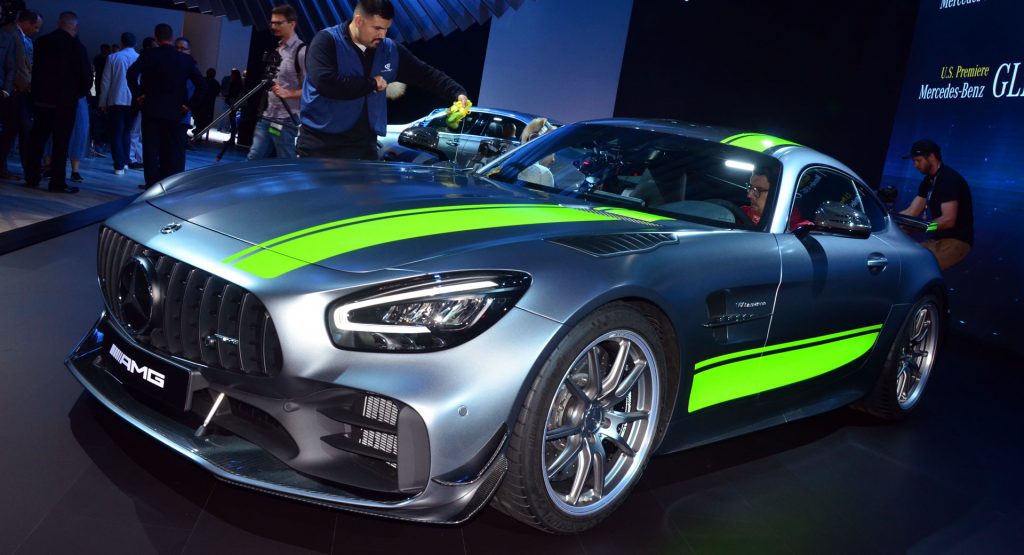  2020 Mercedes-AMG GT R Pro Headlines Updated 2-Door GT Family