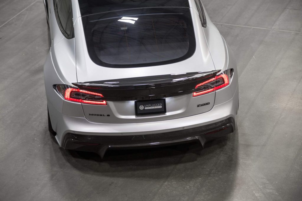 Unplugged Performances Tesla Model S Widebody Kit Costs A