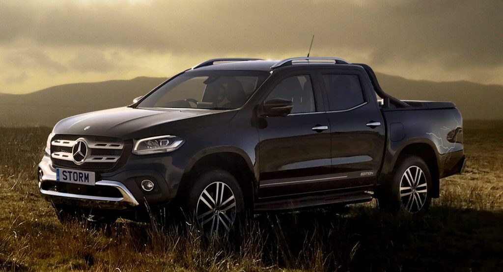  Mercedes X-Class Storm Edition Available To UK Buyers For Black Friday