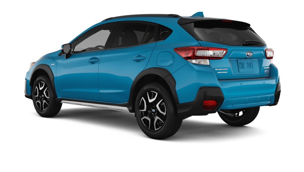 2019 Subaru Crosstrek Hybrid Debuts With PHEV Powertrain, 17 Mile ...