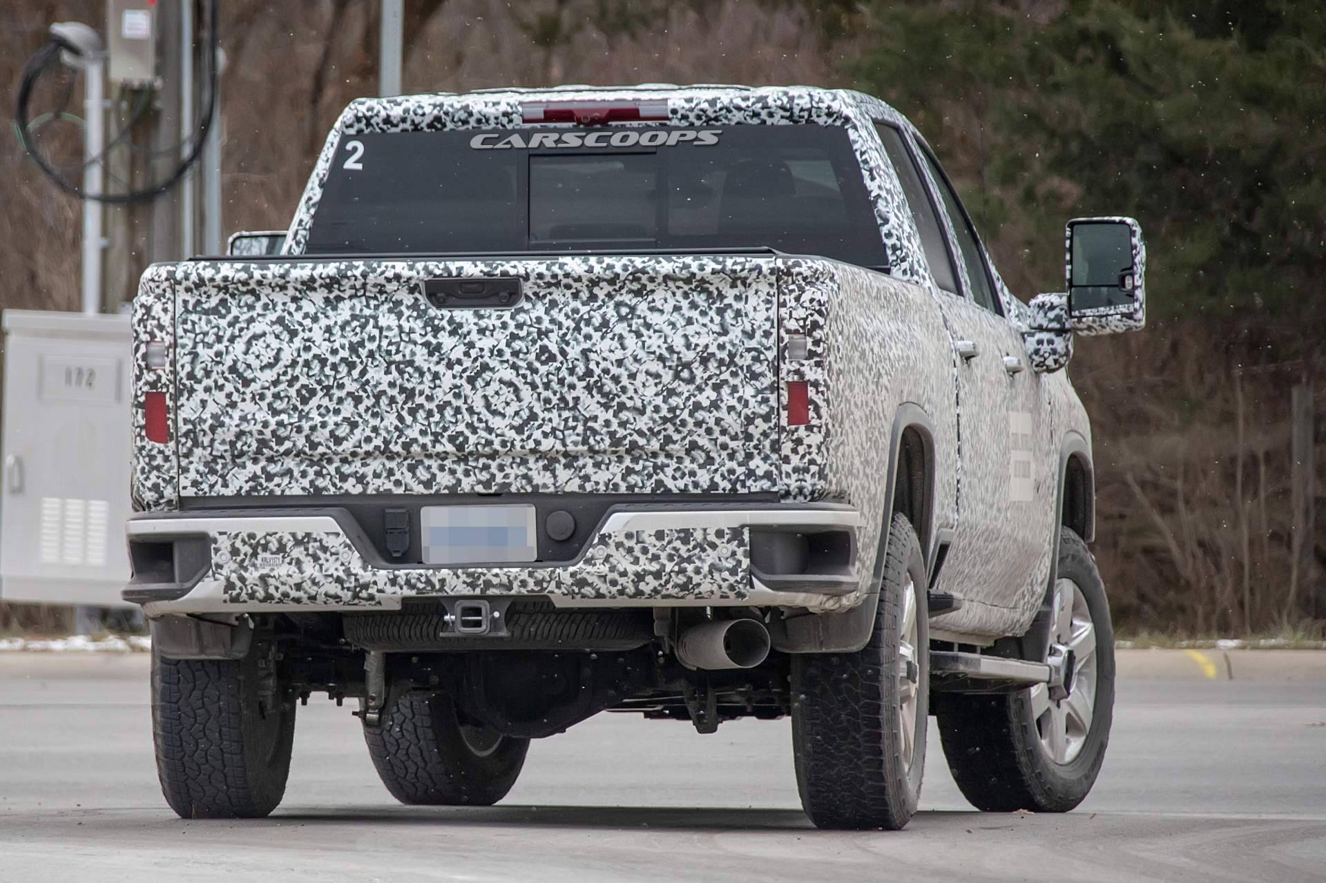 2020 Chevrolet Silverado HD Drops Heavy Camo To Show 1500-Inspired ...