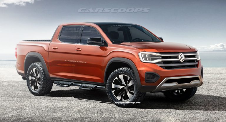 2022 Volkswagen Amarok: Envisaging A Ford Ranger-Based Truck For