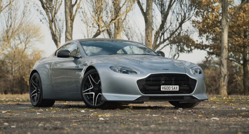  Aston Martin’s V12 Vantage V600 Is An Emotional Sendoff