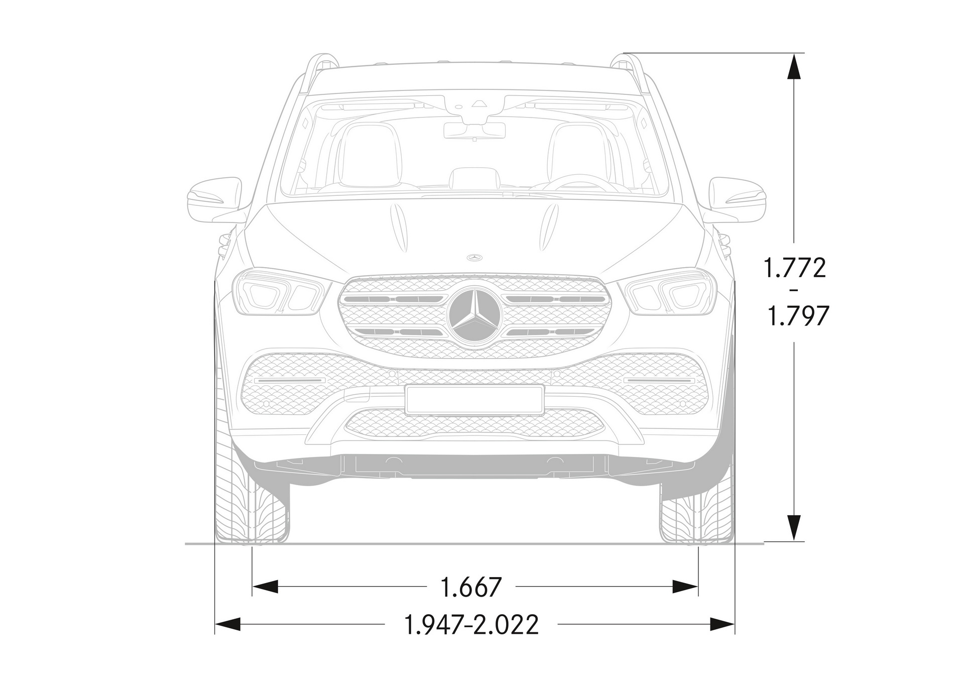 2019 Mercedes Gle Detailed More Tech More Space More Everything Carscoops 2285