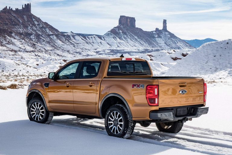 2019 Ford Ranger 2WD Is More Economical Than All Gas-Powered Rivals ...