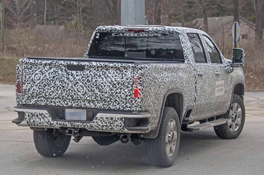 2020 Chevrolet Silverado HD Drops Heavy Camo To Show 1500-Inspired ...