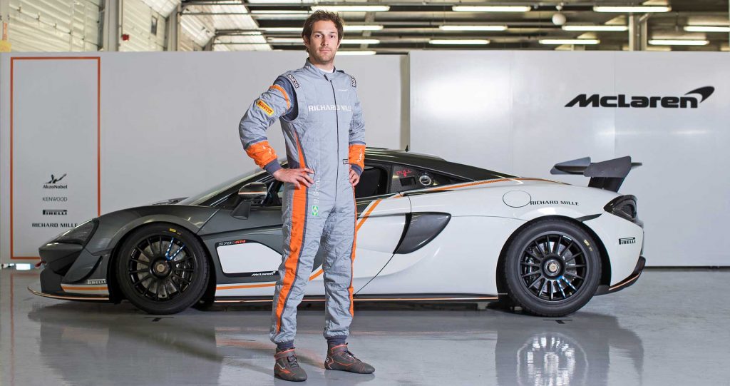  McLaren And Sparco Now Offer An Ultra-Light, $3k Racing Suit