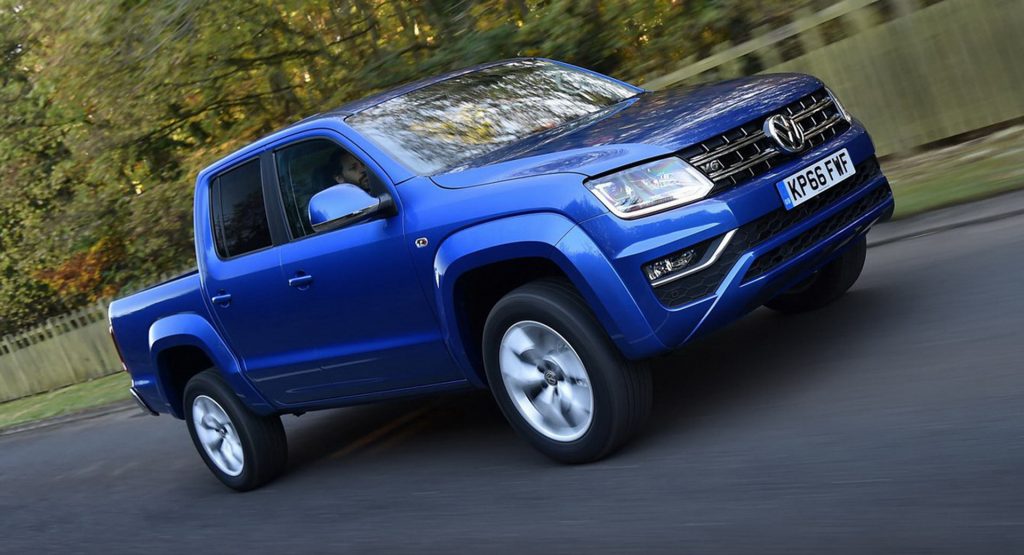  Possible Ford-Based VW Amarok Successor Could Be Sold In The U.S.