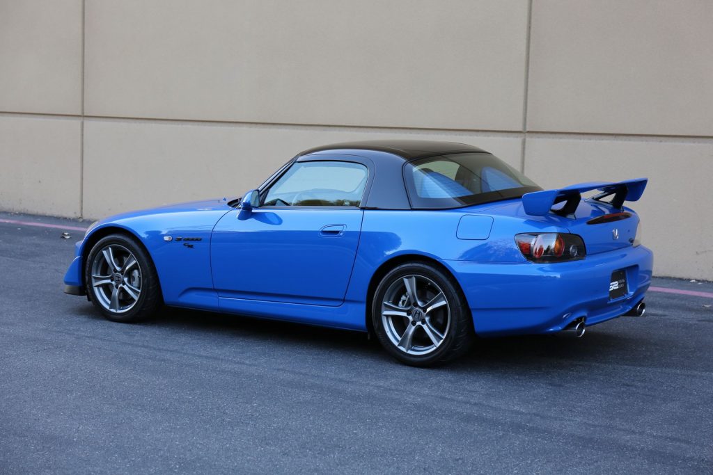 For $79k, Would You Get This Rare Honda S2000 CR Or A 1995 Acura NSX ...