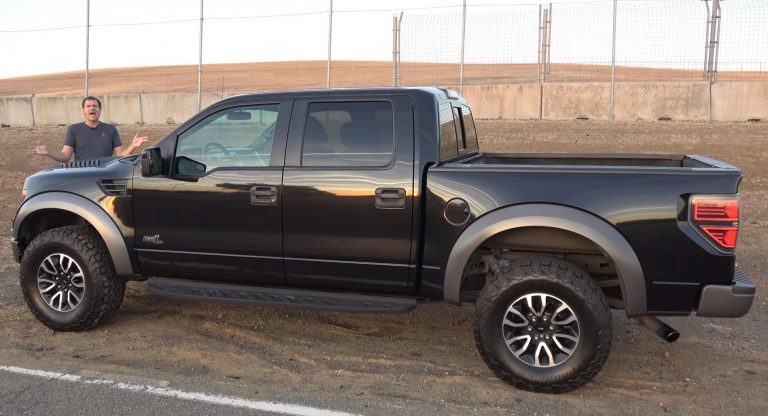 Spending $45k On A First-gen, Used F-150 Raptor Makes Perfect Sense 