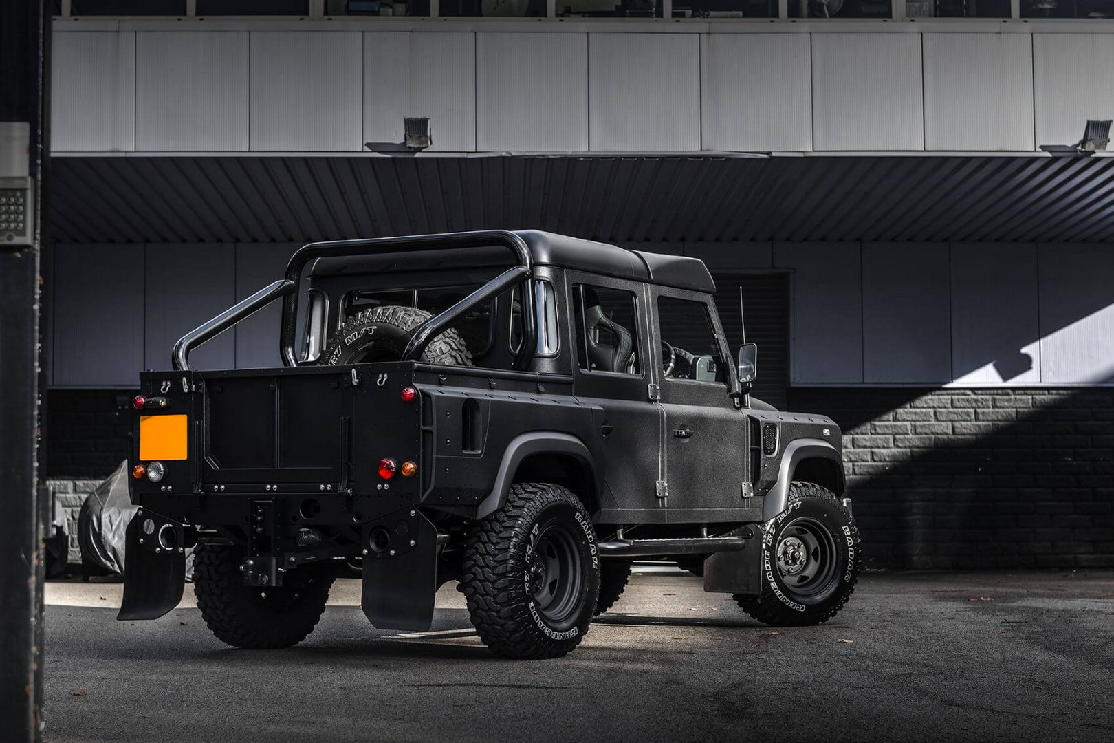 $90k Bespoke Land Rover Defender Pickup Is Ready For The Armageddon ...