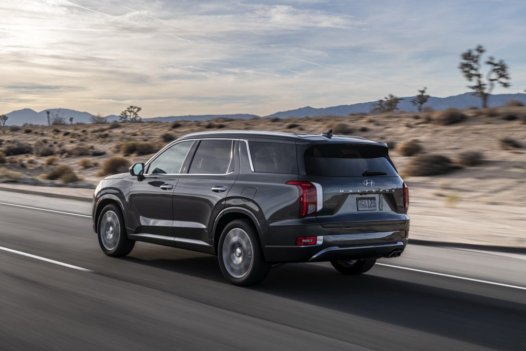 Hyundai's New Palisade SUV Is What The VW Atlas Should Have Been ...