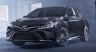 Toyota Unveils Camry And Highlander Nightshade Special Editions | Carscoops