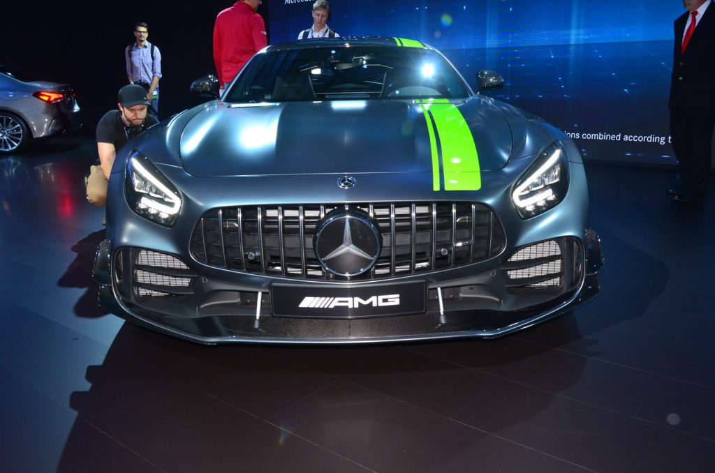 2020 Mercedes-AMG GT R Pro Headlines Updated 2-Door GT Family | Carscoops