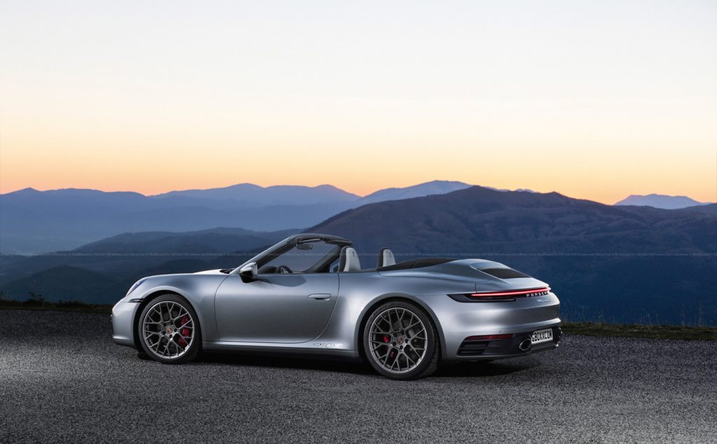 This Is How The All-New Porsche 911 Will Look As A Convertible | Carscoops