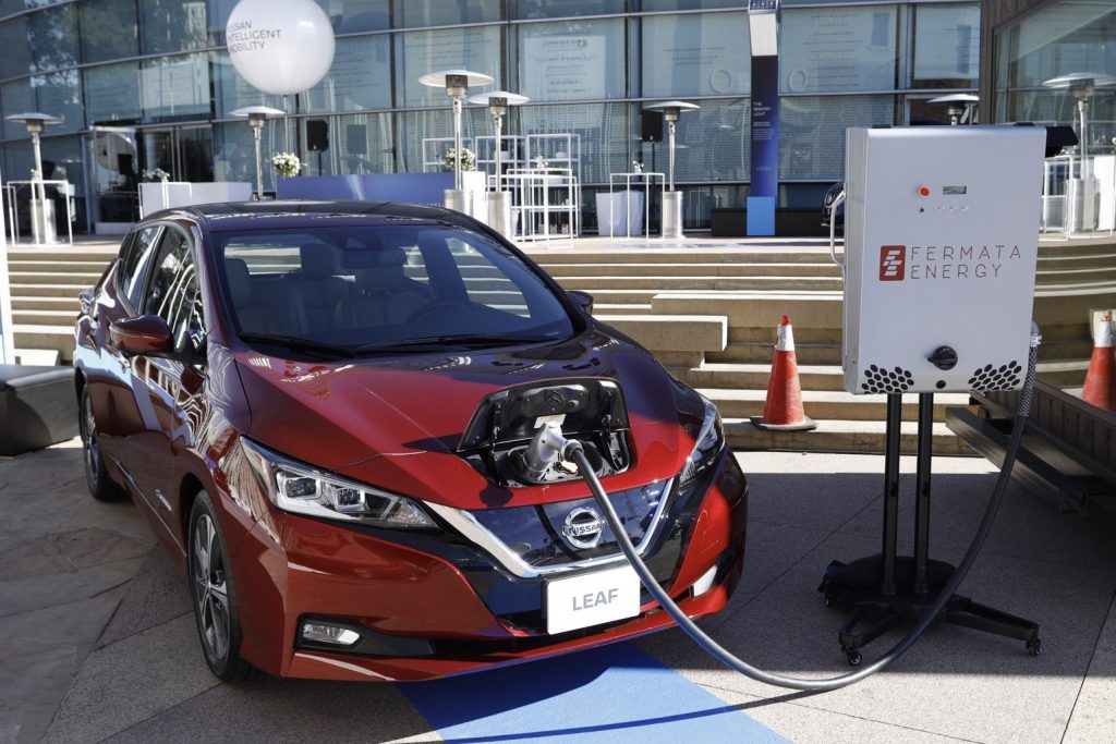 Nissan Wants To Turn EVs Into Mobile Battery Packs, Introduces Leaf ...