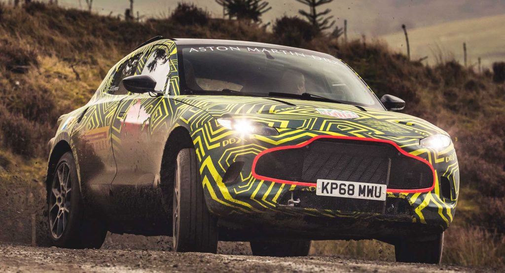 Aston-Martin-DBX_Prototype_04 Aston Martin Gets To Work On The DBX Crossover