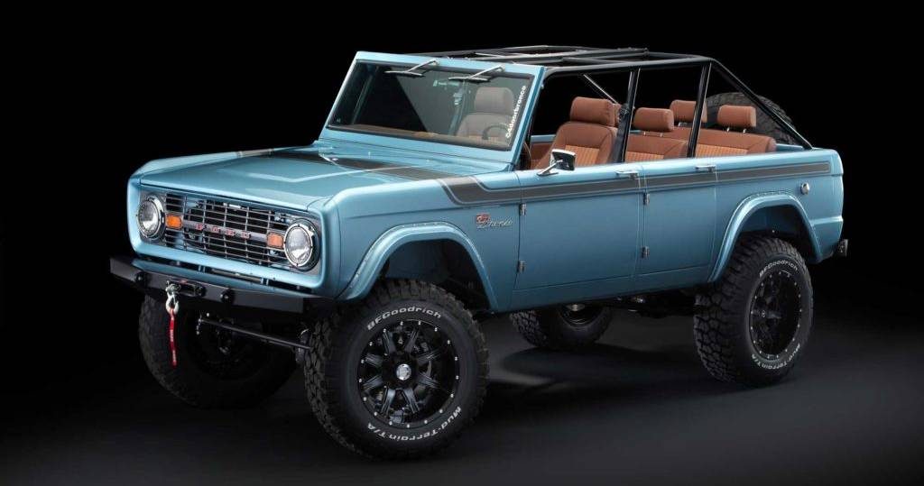 670 HP Four-Door Bronco Restomod Is Painfully Beautiful – And Expensive | Carscoops